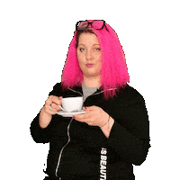 Coffee Time Tea Sticker by monikapolasek