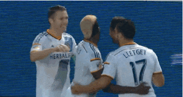 happy watch me GIF by LA Galaxy