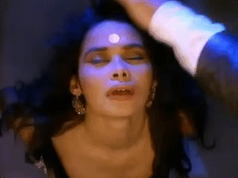 thorn in my side GIF by Eurythmics
