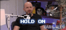 Hold On Wait GIF by Dark Web