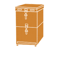 Hands Stay Home Sticker by Apivita