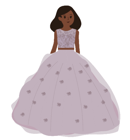 Quinceanera Dresses Sticker by David's Bridal