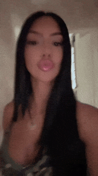 Baddie Kiss GIF