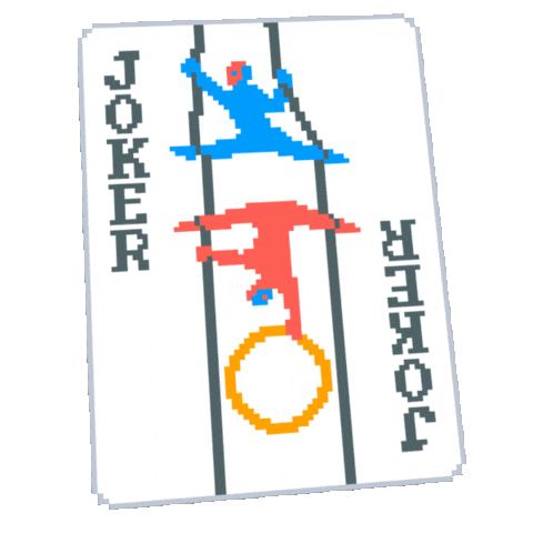 Playing Cards Loop Sticker by Xbox