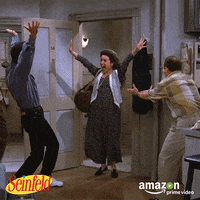 seinfeld GIF by Amazon Prime Video UK