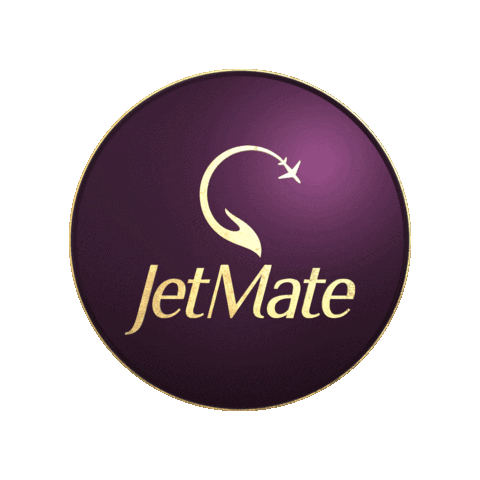 Fight Jet Sticker by JetMate - Online Flight Support