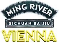 Vienna Sticker by Ming River