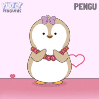 I Love You Dancing GIF by Pudgy Penguins