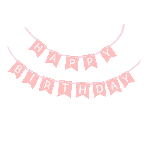 ohclementine birthday happy birthday pastel oh clementine Sticker