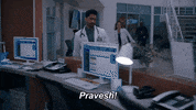 Boss Kit Voss GIF by The Resident on FOX