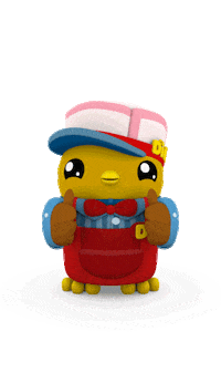 Nana Pak Atan Sticker by Didi & Friends
