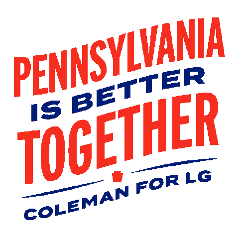 Jeff Gop Sticker by ColemanforPA