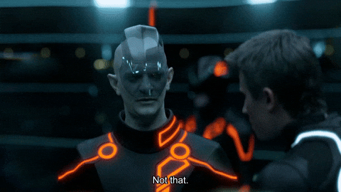 Tron Legacy GIF by Goldmaster