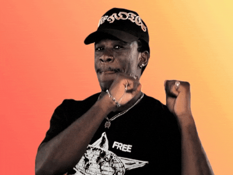 Happy Dance GIF by GIPHY IRL