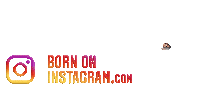 Saloni Sticker by BORN ON INSTAGRAM