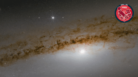 Universe Glow GIF by ESA/Hubble Space Telescope