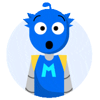Oh My God Wow Sticker by Wited