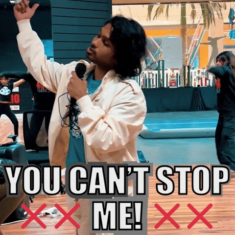 Power You Cant Stop Me GIF by Ashwin Gane