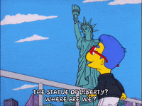 milhouse van houten nyc GIF