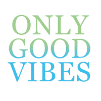 Vibing Good Vibes Sticker