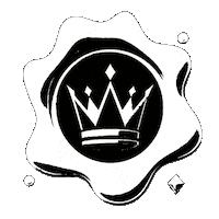 Crown King Sticker