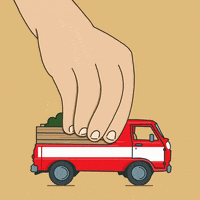 daveplowden pickup truck lawn care dave plowden daveplowden GIF