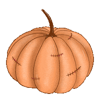 Art Halloween Sticker by Stine Greve