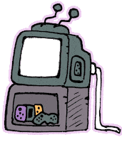 Tv Series Film Sticker