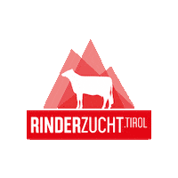 Rinderzucht_Tirol tirol bauer tier kuh Sticker