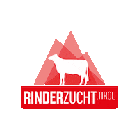 Rinderzucht_Tirol tirol osterreich landwirtschaft berge Sticker