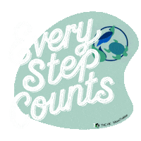 Step Up Cheering Sticker by The Nature Conservancy Hong Kong