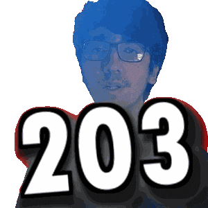 Number Sticker