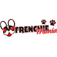 frenchiemania love heart amor lover Sticker