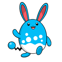 Gen 2 Water Sticker by Pokémon