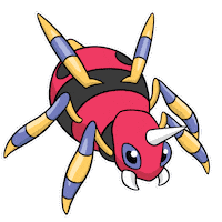 Gen 2 Bug Sticker by Pokémon