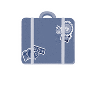 Stickers Bag Sticker by Heygo
