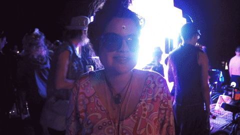 Girl Hippie GIF by alecjerome