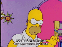 homer confused GIF