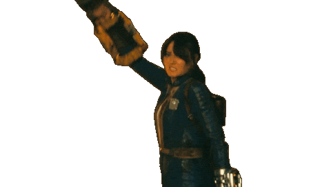 Fallout Mgm Sticker by Amazon Prime Video