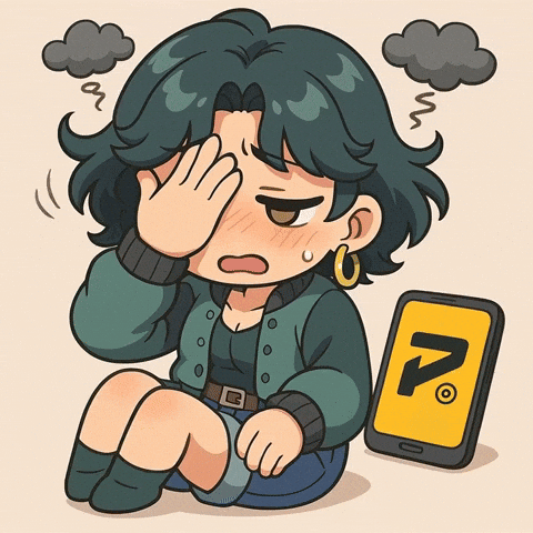 Sad Mood GIF by Persona