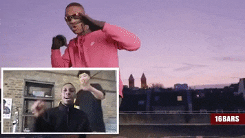 Turn Up Omg GIF by 16BARS
