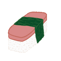 Food Sushi Sticker