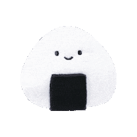 Happy Onigiri Sticker by Qualia