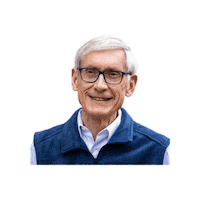 Cheese Wisconsin Sticker by Tony Evers