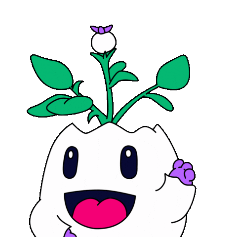 Happy I Did It Sticker by Magic Eden