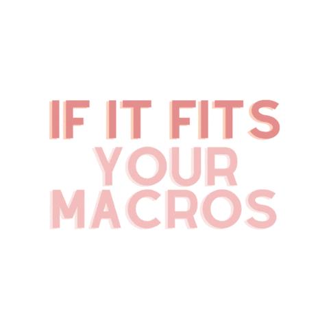 Iifym Sticker