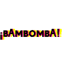 Bambomba Sticker by Kevin Rogers