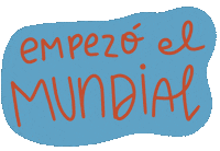 World Cup Soccer Sticker by dani samudio