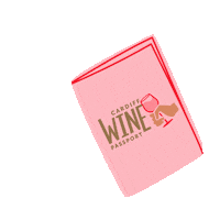cardiffwinepassport wine passport cwp cardiffwinepassport Sticker