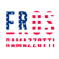usa flag Sticker by Eros Ramazzotti